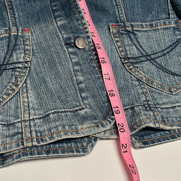 Rustic Denim jeans jacket 🆕🏷️ - Picture 4 of 10